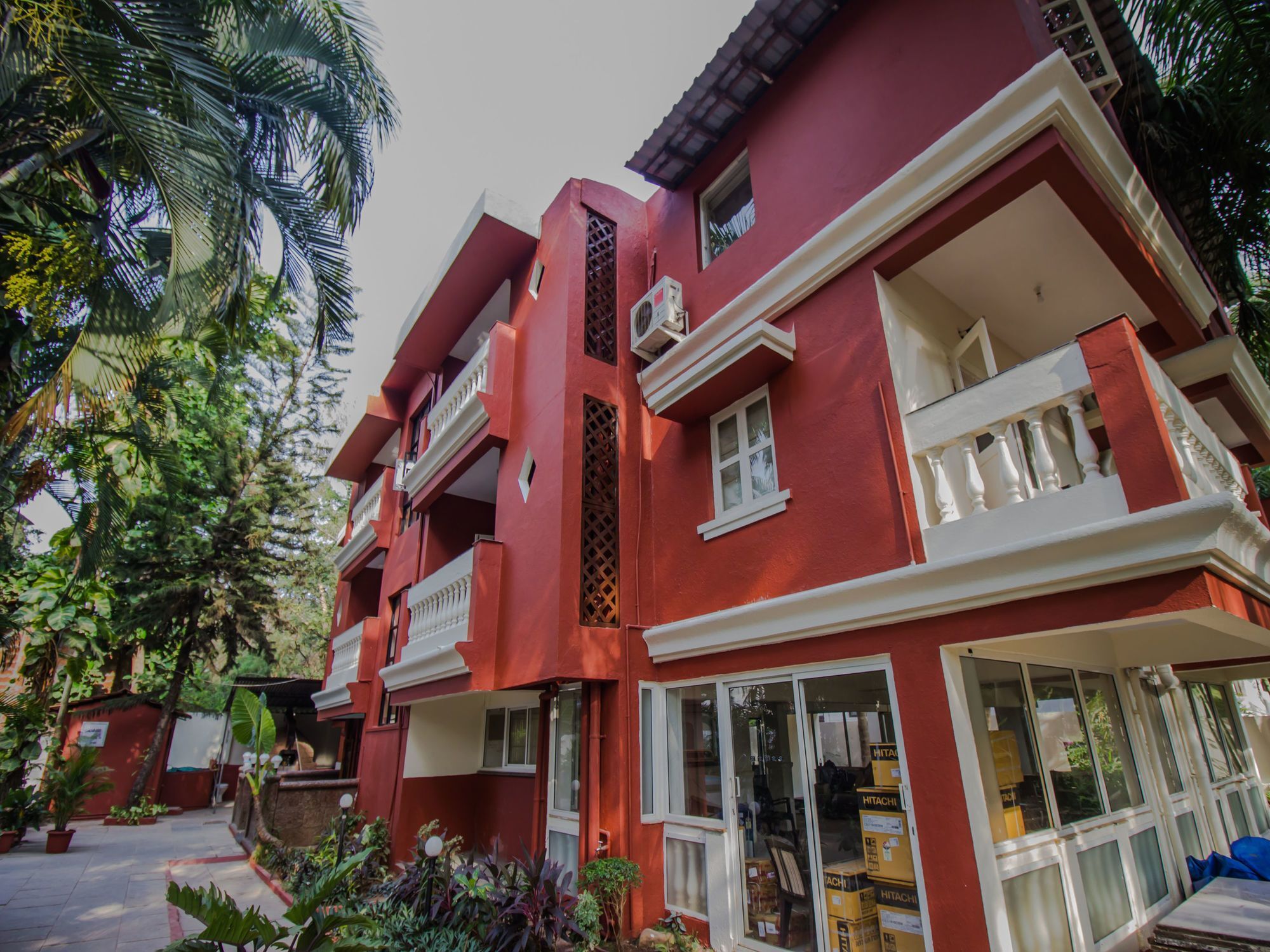 Oyo Flagship 13853 Shruti Resort Calangute Esterno foto