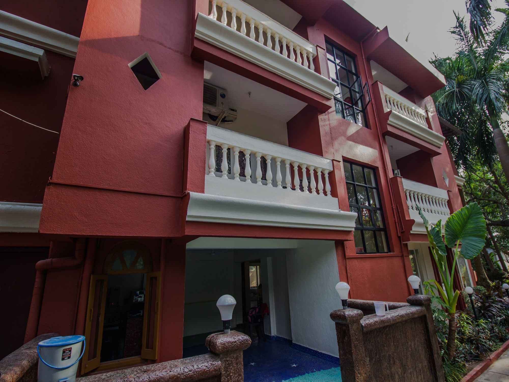 Oyo Flagship 13853 Shruti Resort Calangute Esterno foto