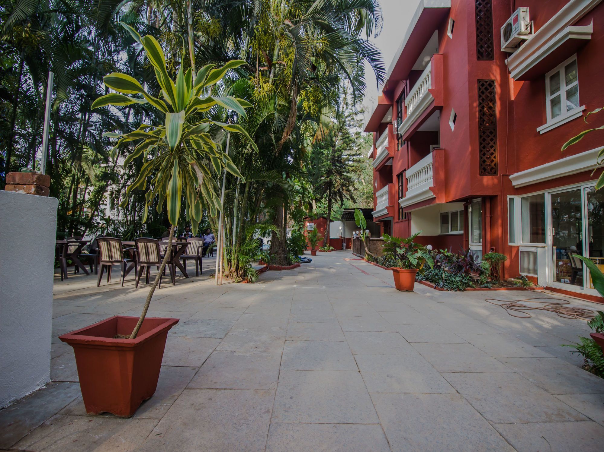 Oyo Flagship 13853 Shruti Resort Calangute Esterno foto